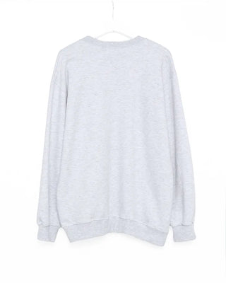 MAVEN Printed Oversized Sweatshirt