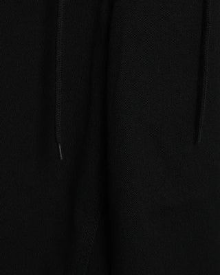 Cotton balloon pants with drawstring waist
