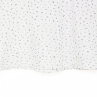Flower short-sleeved T-shirt