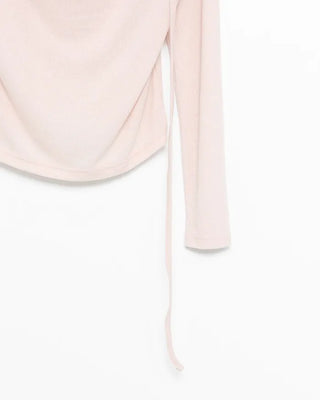 Slim Drape Point T-Shirt