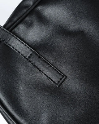 Simple square shoulder bag