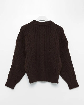 Oversized Cable Knit