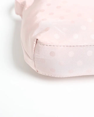 Mini polka dot shoulder bag