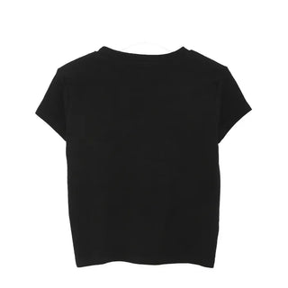 Cubic Ribbon Short-Sleeved T-Shirt