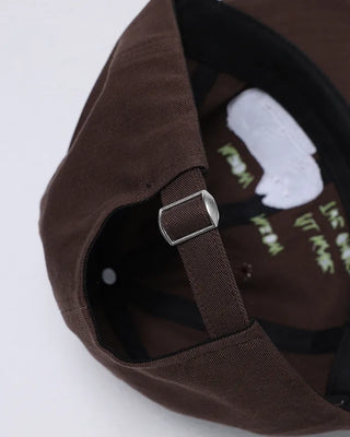 (Unisex) Point Embroidery Cap