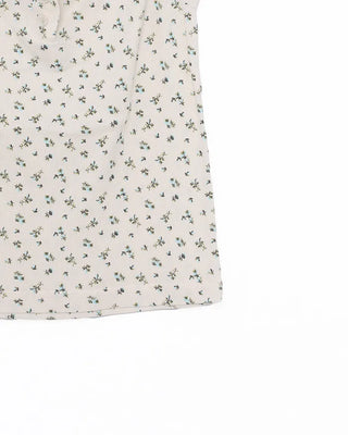 Flower button camisole