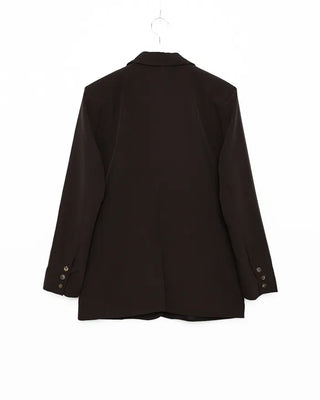Oversized blazer jacket