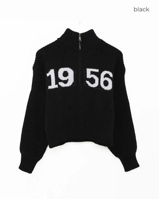 1956 Logo Half-Zip Knit