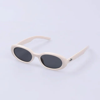 Mini oval sunglasses