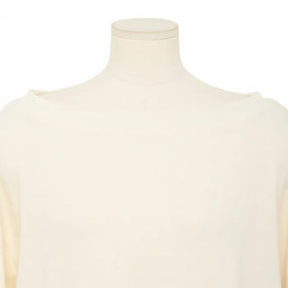 Cropped off-shoulder sweatshirt