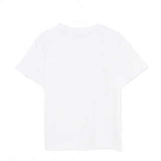 Polka dot print T-shirt