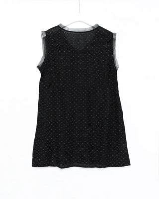 Polka Dot Sheer Mini Dress