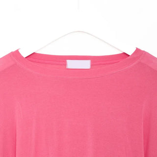 Loose-fit cropped T-shirt