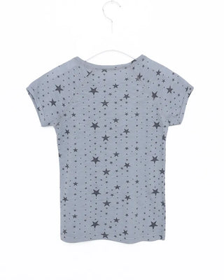 Star Melange Half T-Shirt