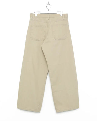 Herringbone Wide Curve Pants
