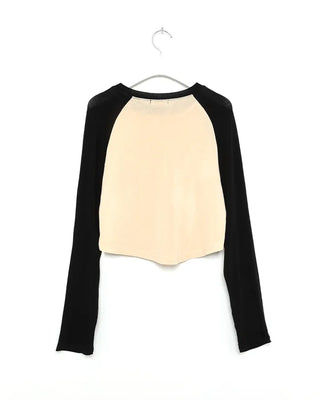 Simple raglan sleeve T-shirt