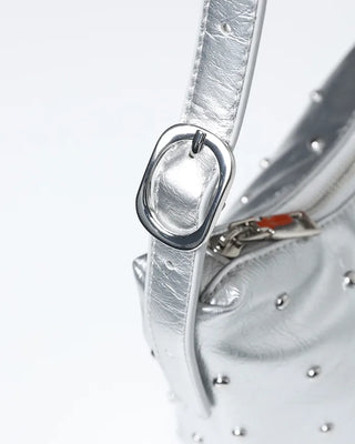 Stud Point Shoulder Bag