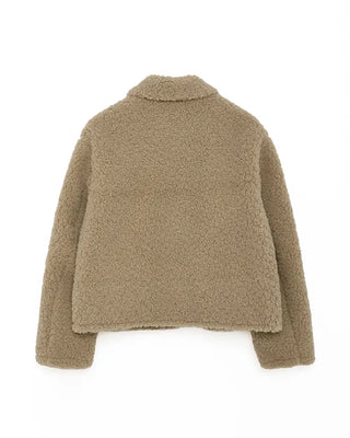 Boa Collar Jacket