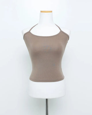 Checkered camisole set