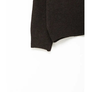 Basic round neck knit