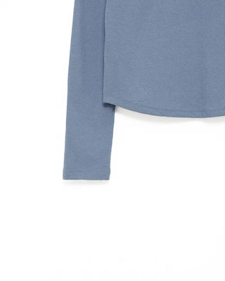 Half-button T-shirt
