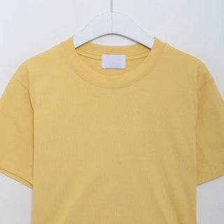 Basic T-shirts in various colors