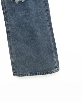Vintage wide-fit denim pants