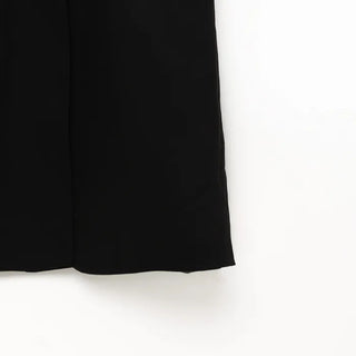 Single-breasted long trench coat