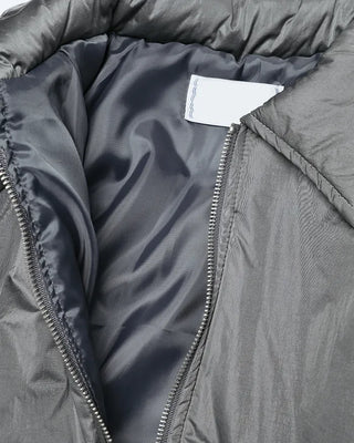 Padded Zip Peplum Jacket