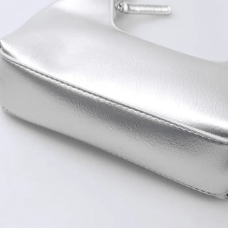 (Unisex) Simple Line Shoulder Bag