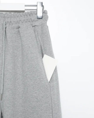 2-way hem wide outseam sweatpants