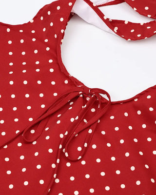 Strap Dot Tote Bag