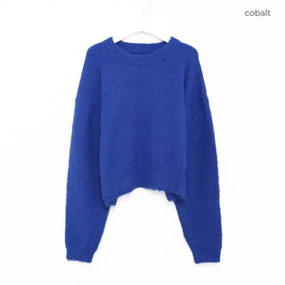 Mohair Round Knit
