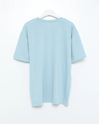 (Unisex) Colorful Crop Short-Sleeve T-Shirt