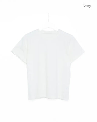 Color Basic Round Short Sleeve T-Shirt