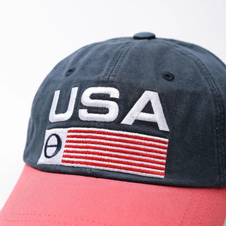 USA Logo Bicolor Cap