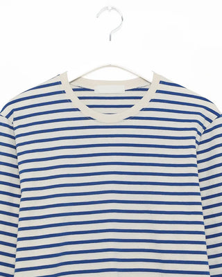 Crew neck striped T-shirt