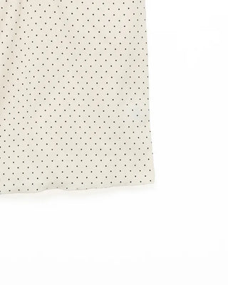 Pindot Ribbon Gathered Elastic Tank Top