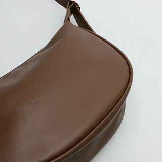 Half-moon shoulder bag