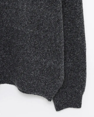 Henley neck basic knit