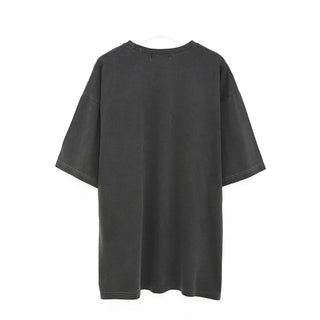 Pigment star print short-sleeved T-shirt