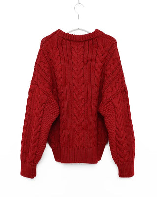 Cable knit