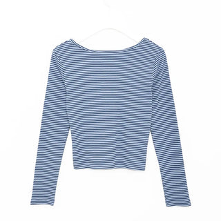 Striped slim T-shirt