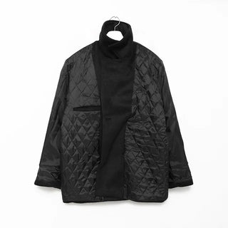 (Unisex) Double Half Coat