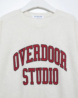 Letter print sweatshirt