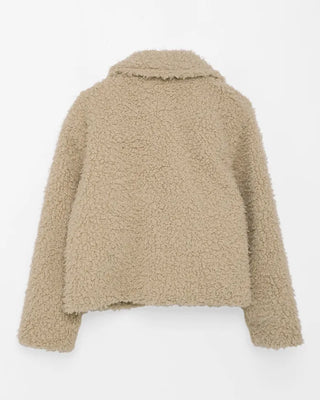 Short fur jacket
