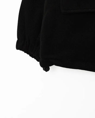 Drawstring zip jacket