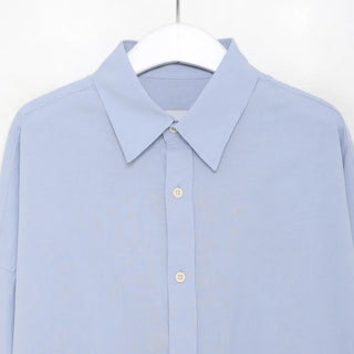 (Unisex) Oversized Cotton Shirt