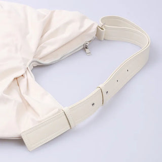 Shirring shoulder bag