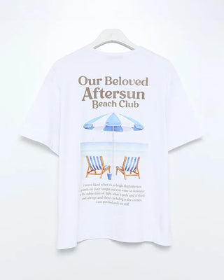 Back print T-shirt